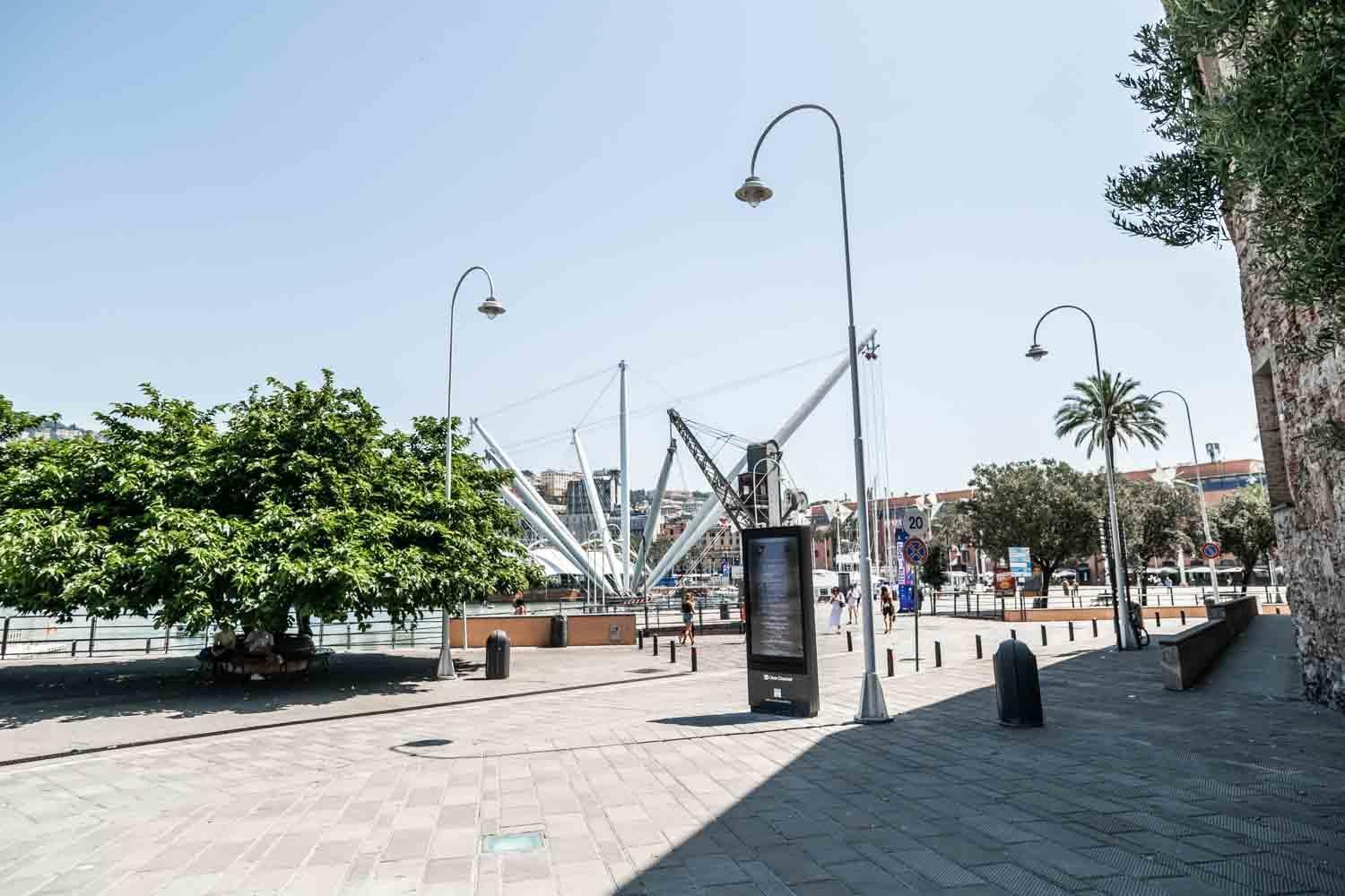 Appartamento Casa Amedeo Al Porto Antico- Acquario - Centro Storico Genova Esterno foto